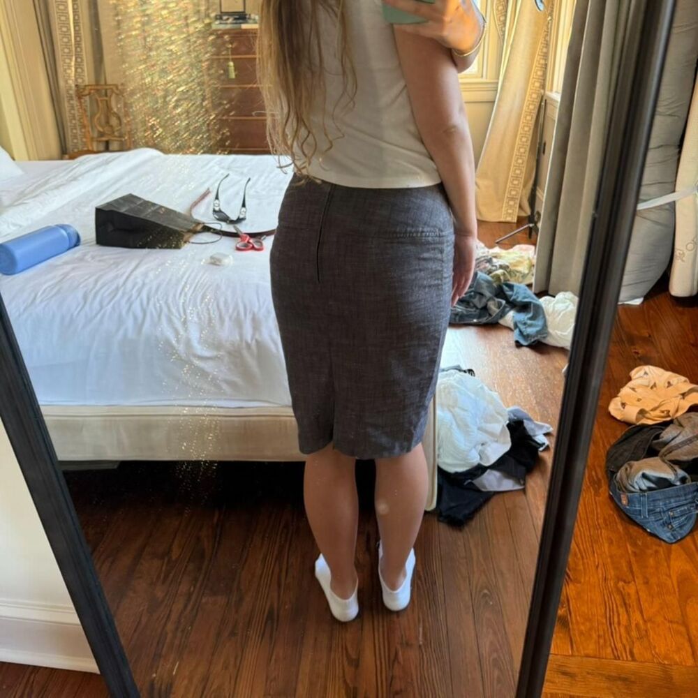 Bcx Women's Grey and Black Skirt - Picture 4 of 6